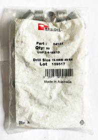 UNF 3/4-16x1D wire thread inserts (bag of 50)