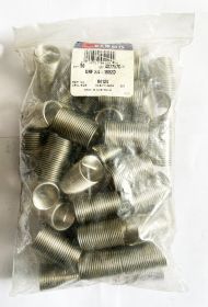 UNF 3/4-16x2D wire thread inserts (bag of 50)