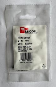 M2-0.4x2D Wire Thread Inserts (Bag of 100)