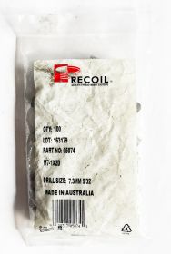 M7-1x2D Recoil wire thread inserts (bag of 100)