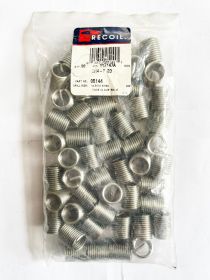 M14-2x2D wire thread inserts (bag of 50)