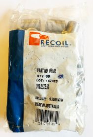 M18-1.5x2.5D wire thread inserts (split bag of 40)