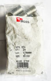 M22-2.5x2D wire thread inserts (bag of 25)