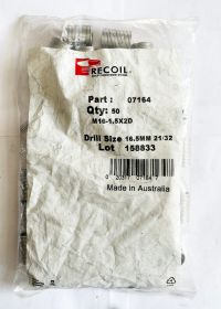M16-1.5x2D wire thread inserts (bag of 50)
