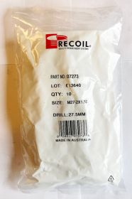 M27-2x1.5D Recoil wire thread inserts (bag of 10) 