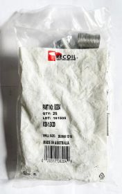 M20-1.5x2D wire thread inserts (bag of 25)