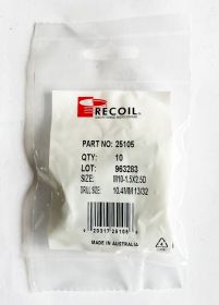 M10-1.5x2.5D wire thread inserts Bag of 10)