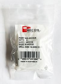 M16-2x2D wire thread inserts (bag of 5)