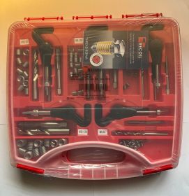 Pro XL Range Thread Repair Kit - Metric M5 to M12