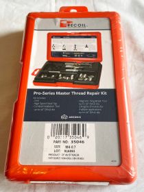 Pro -Series M5-0.8, 3 length insert, thread repair kit