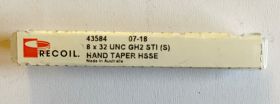 UNC 8x32 Taper Tap
