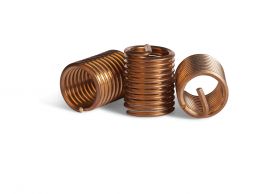 M16-2x2D free-running wire thread inserts in phosphor bronze (bag of 100)