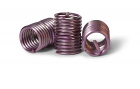 M6-1.0x1.5D Locking Wire Thread Inserts (Bag of 100)