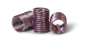 M8-1.25x1D Locking Wire Thread Inserts (Bag of 100)