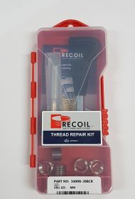 9/16-20 Bicycle Crankshaft Right Hand Thread Repair Kit
