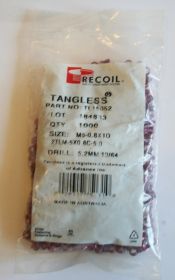 M5-0.8x1D Tangless Wire Thread Inserts (Bag of 1000)