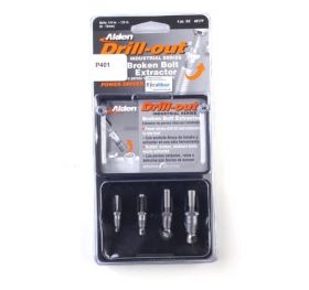 M6-M12 (1/4" to 1/2") Drill Out Kit